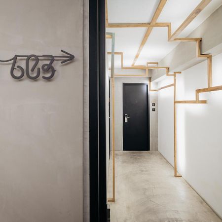 Just Inn Xin Yi 正旅館 信義 Taipei Exterior photo