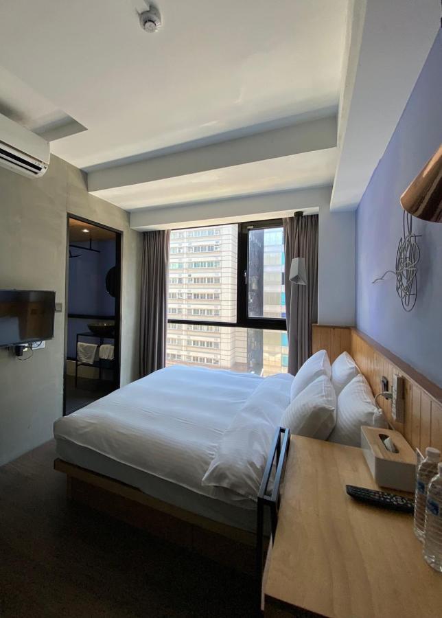 Just Inn Xin Yi 正旅館 信義 Taipei Exterior photo