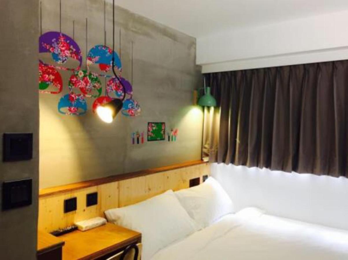 Just Inn Xin Yi 正旅館 信義 Taipei Exterior photo