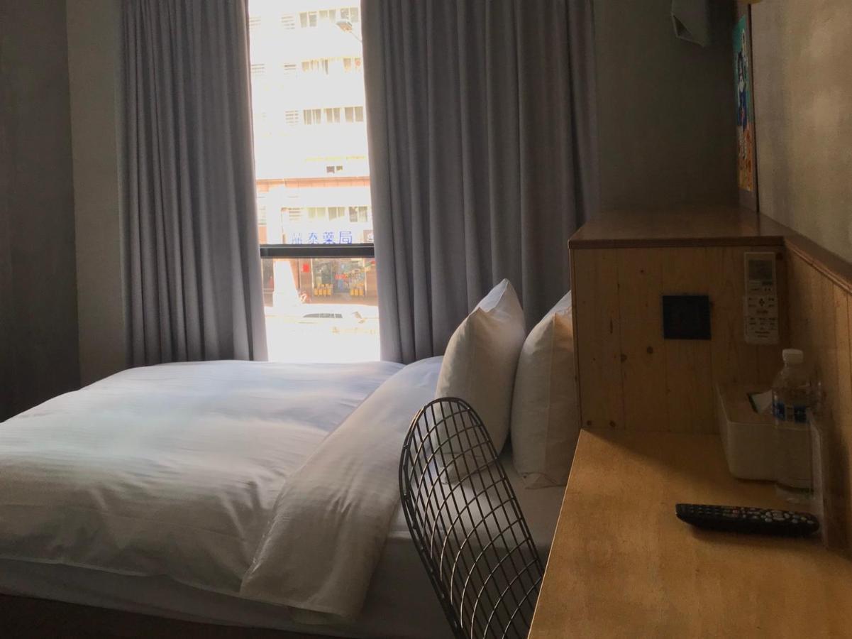 Just Inn Xin Yi 正旅館 信義 Taipei Exterior photo