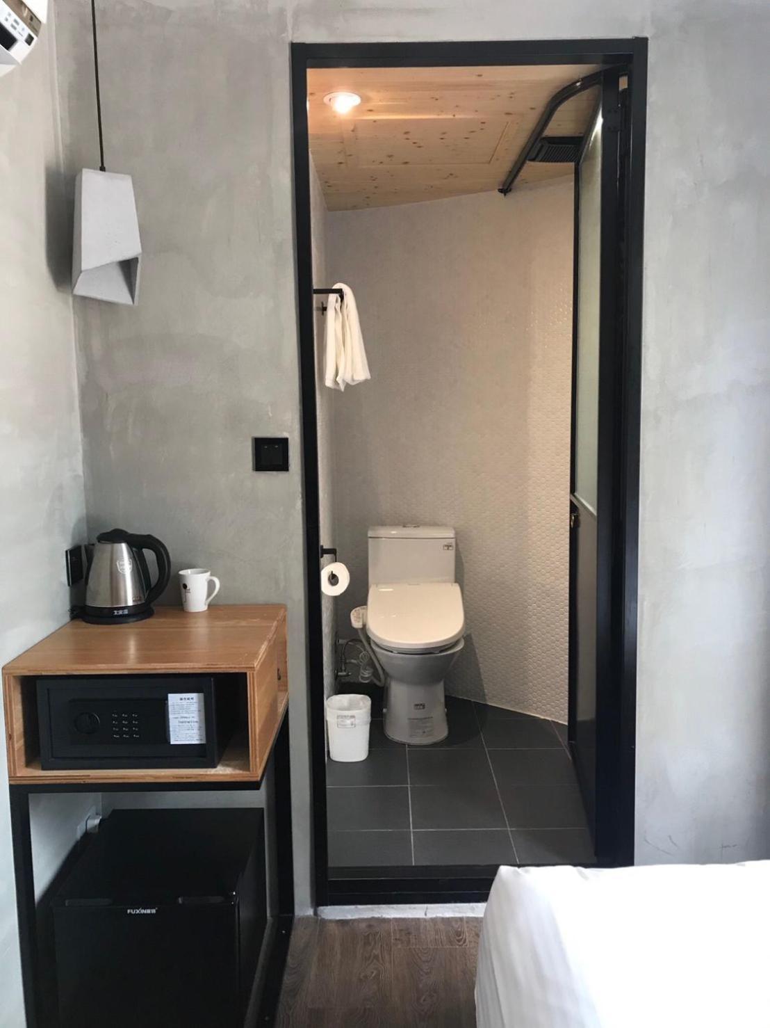 Just Inn Xin Yi 正旅館 信義 Taipei Exterior photo