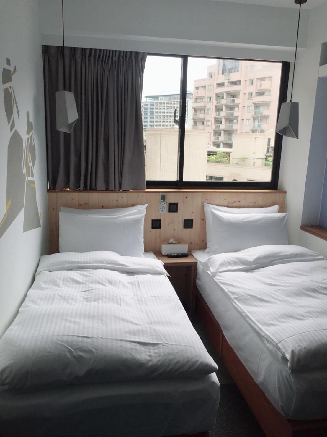 Just Inn Xin Yi 正旅館 信義 Taipei Exterior photo
