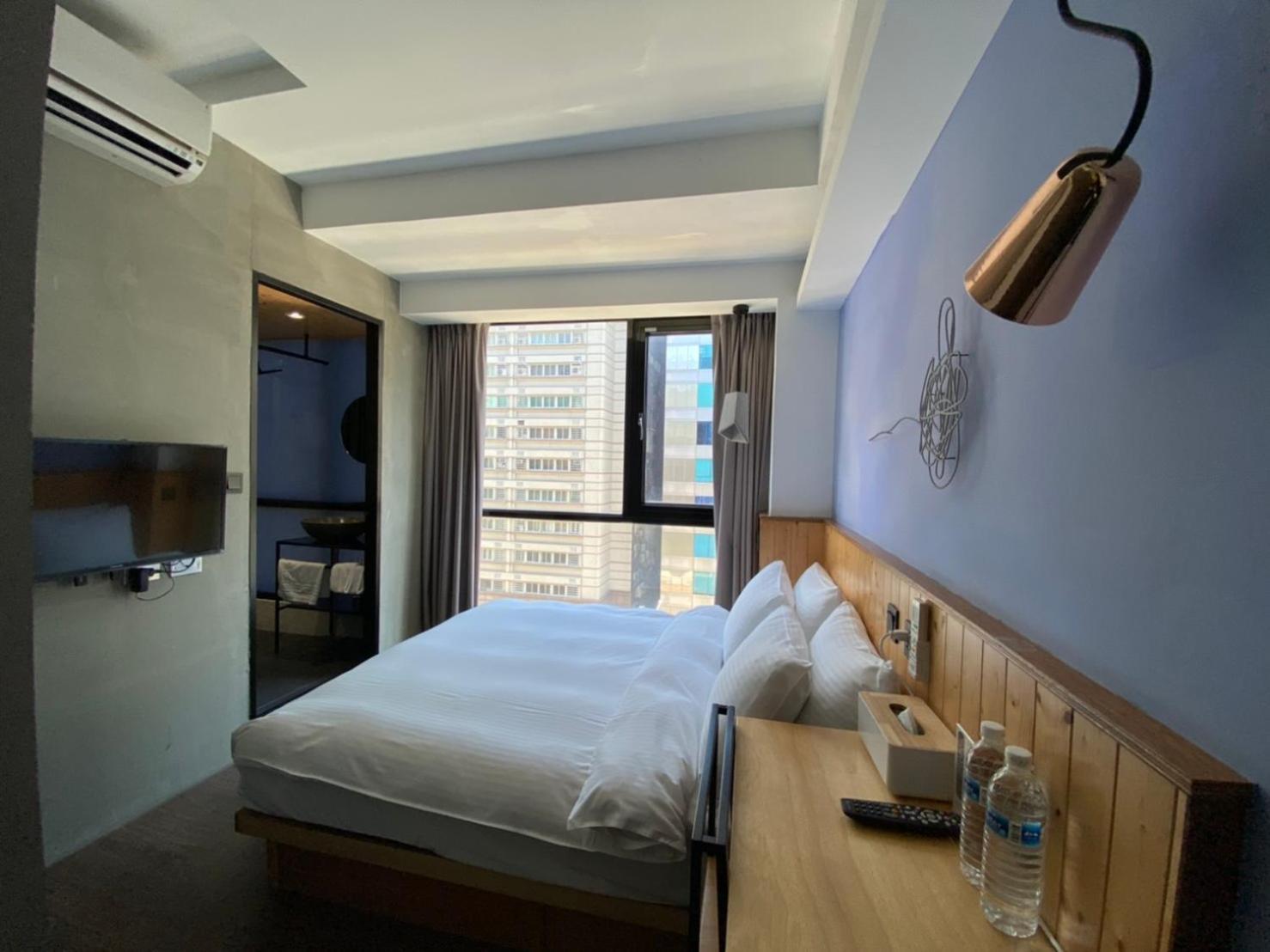 Just Inn Xin Yi 正旅館 信義 Taipei Exterior photo