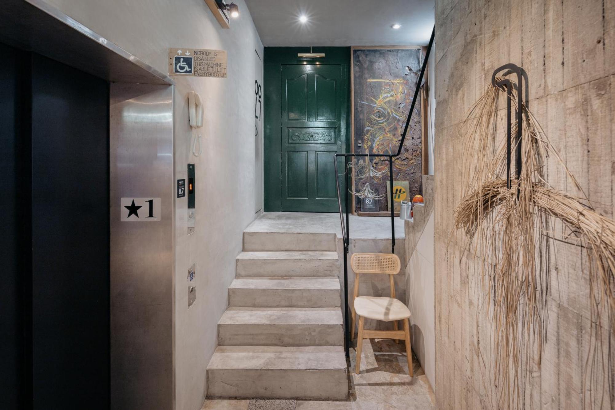 Just Inn Xin Yi 正旅館 信義 Taipei Exterior photo