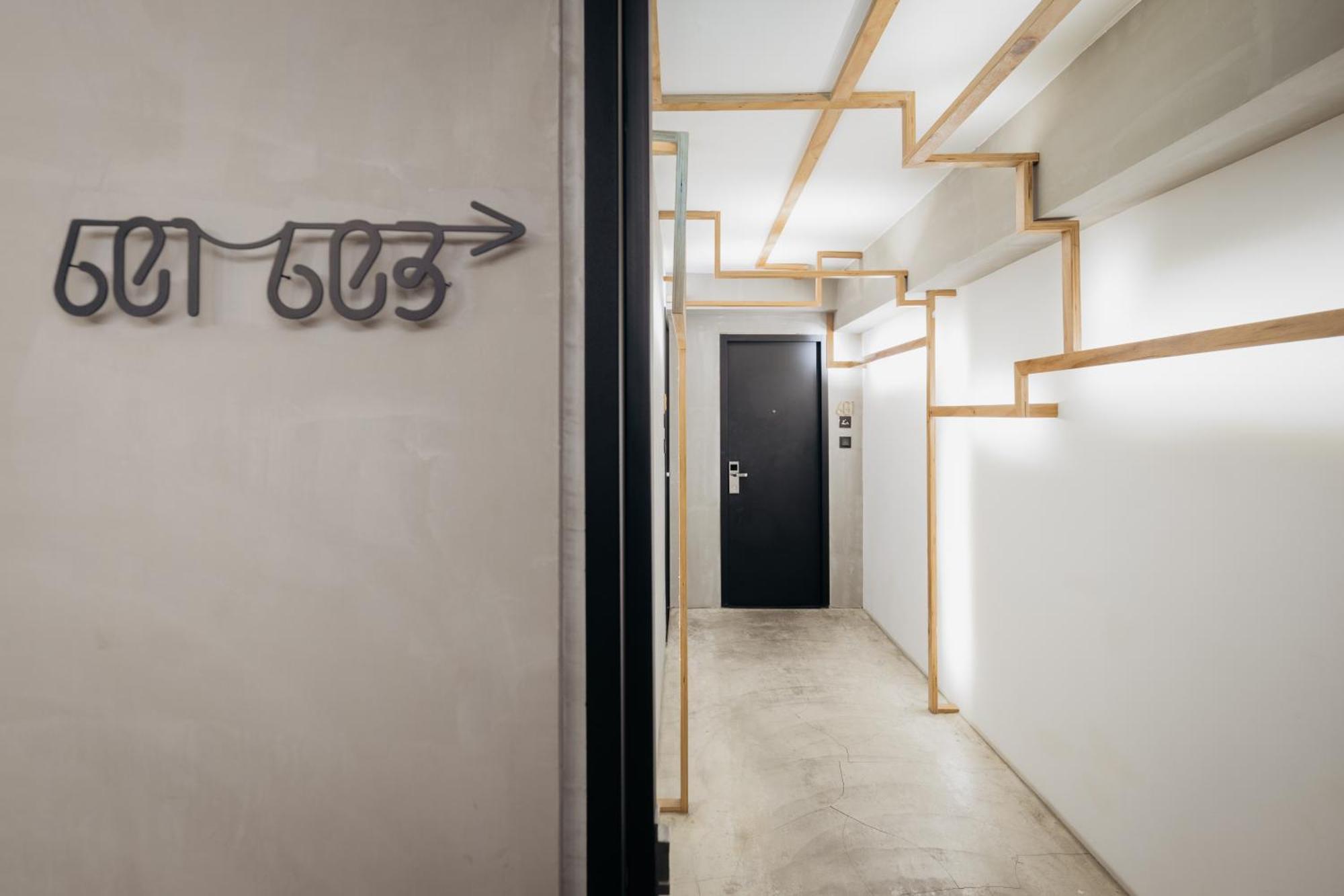 Just Inn Xin Yi 正旅館 信義 Taipei Exterior photo