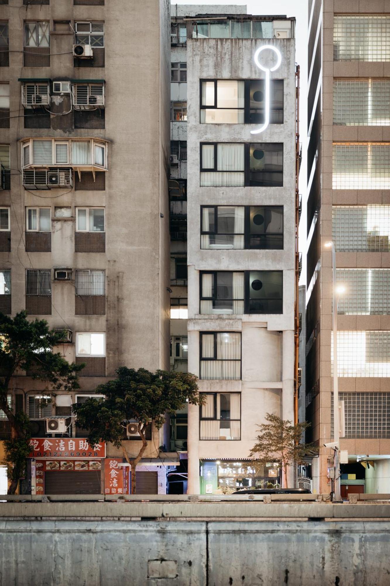 Just Inn Xin Yi 正旅館 信義 Taipei Exterior photo