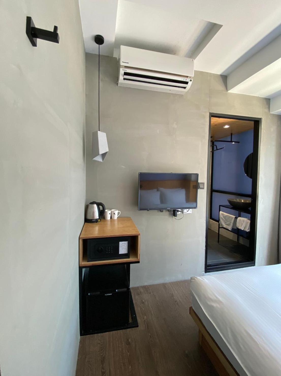 Just Inn Xin Yi 正旅館 信義 Taipei Exterior photo