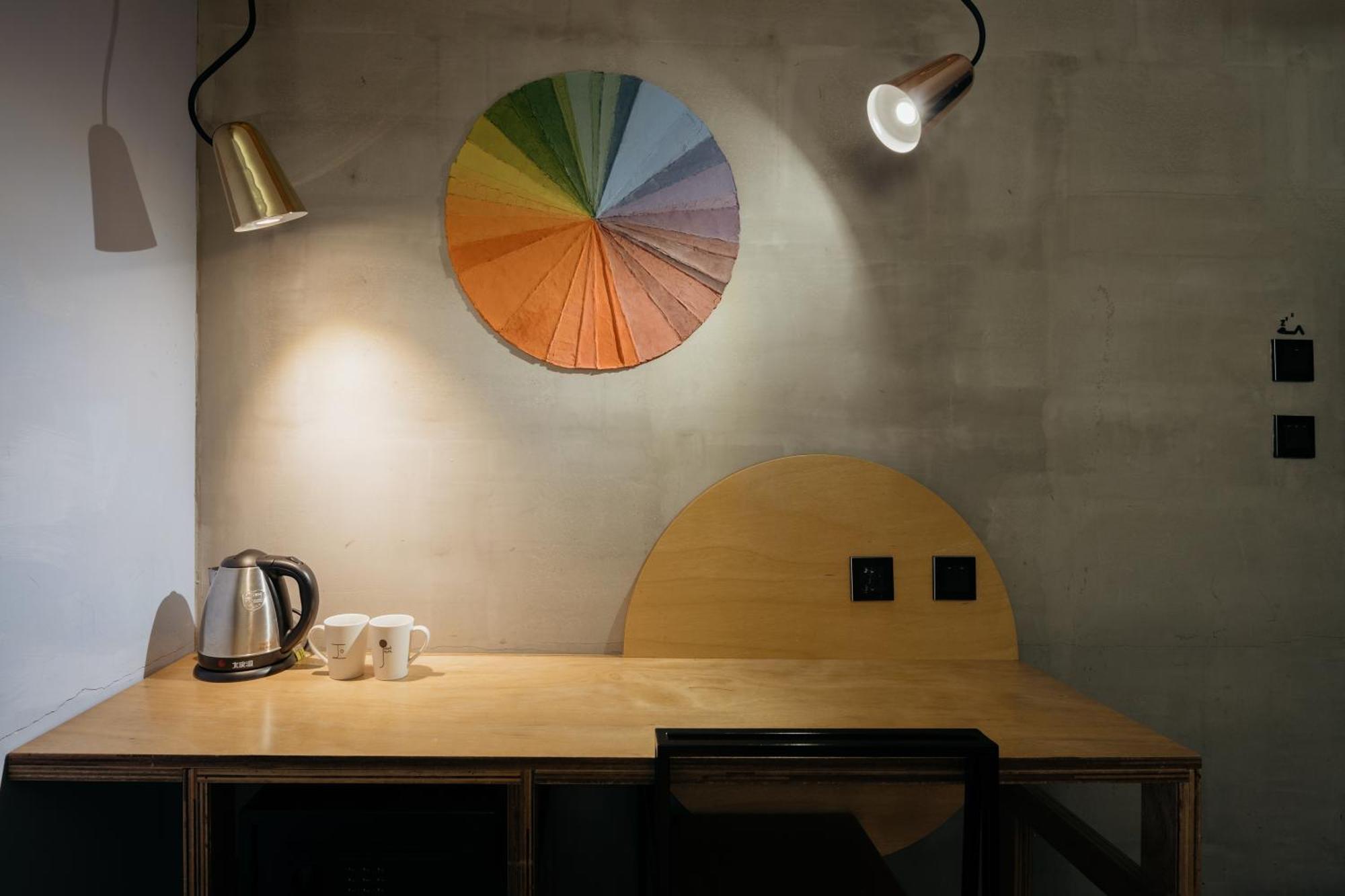 Just Inn Xin Yi 正旅館 信義 Taipei Exterior photo