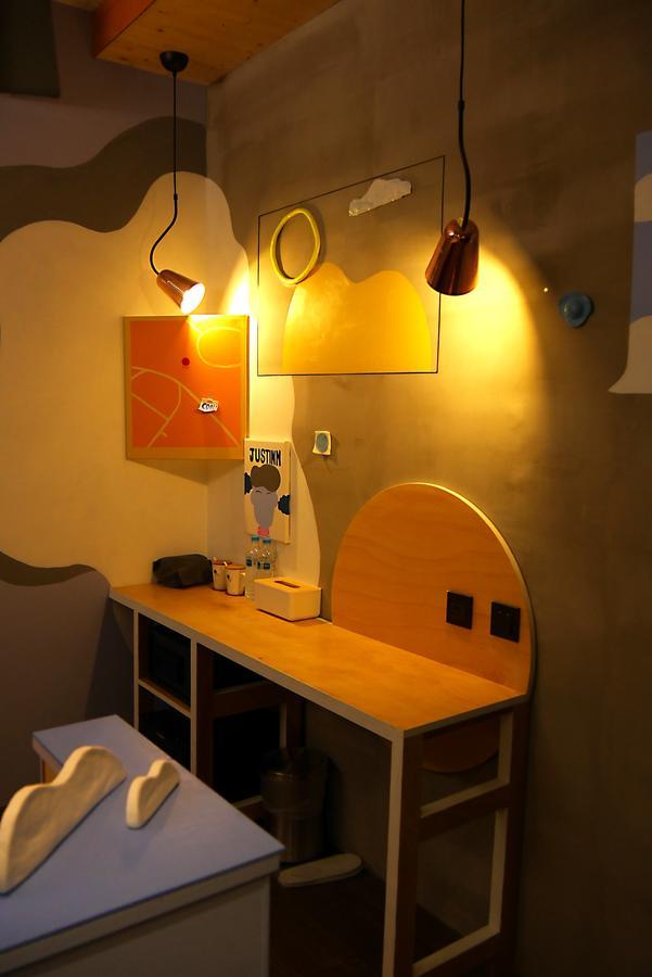 Just Inn Xin Yi 正旅館 信義 Taipei Exterior photo