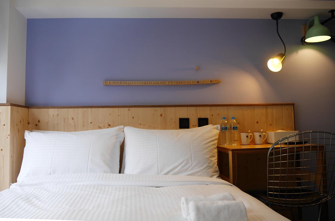 Just Inn Xin Yi 正旅館 信義 Taipei Exterior photo