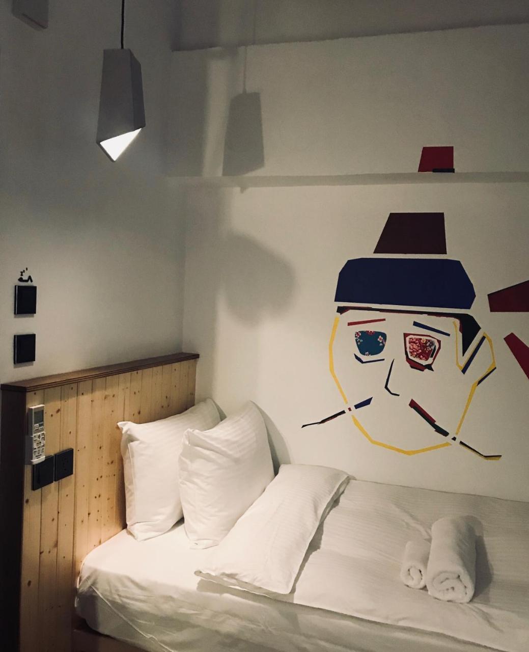 Just Inn Xin Yi 正旅館 信義 Taipei Exterior photo